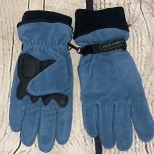 Old navy winter gloves